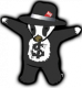 somebadger logo